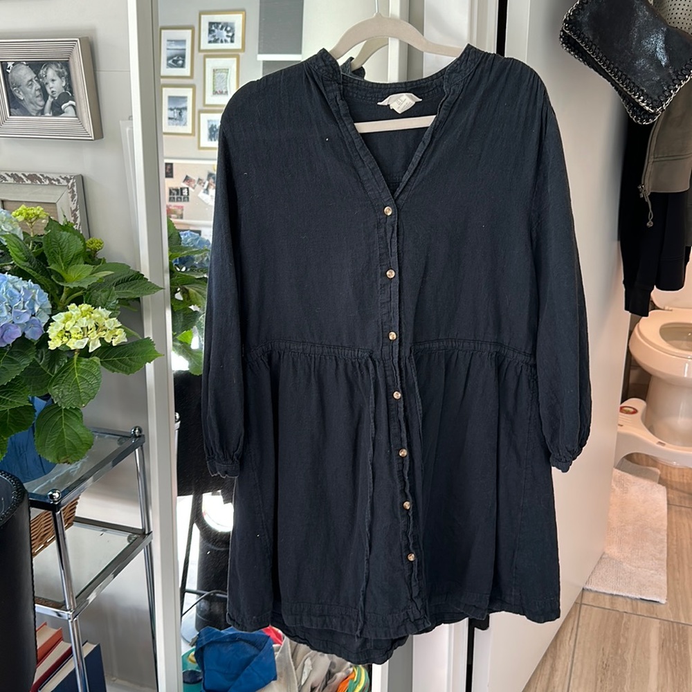 Button Up Dress